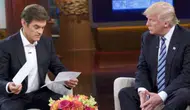 Trump, Beyaz Saray'da Dr. Mehmet Öz'ün doğum gününü kutladı