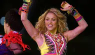 Dünya Kupası'nda sahne alan Shakira rekor kırdı