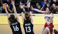Filenin Sultanları, Almanya'yı geriden gelerek 3-2 mağlup etti