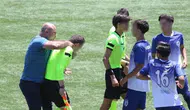 Bursa'da liseliler arası futbol finalinde öğretmenlerden hakemlere şiddet yaşandı