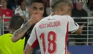 Almiron neden kırmızı kart gördü ve Paraguay 10 kişi mi kaldı?