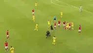 Christian Eriksen sahada bayıldı? Kalp krizi geçiren futbolcunun durumu nasıl?