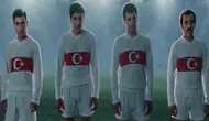 Türk Hava Yolları, A Milli Futbol Takımı için özel bir reklam filmi hazırladı