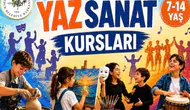 Burdur Belediyesi'nden çocuklara yaz sanat kursları : Kayıtlar başladı mı?