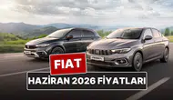 Haziran 2026 Fiat Fiyat Listesi: Egea Sedan, Cross, Wagon, Panda ve Fiat 600 modellerinin güncel fiyatları neler?