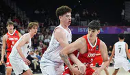 U17 Milli Basketbol Takımı, Yeni Zelanda'yı 112-100 mağlup etti