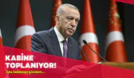 Kabine toplantısı ne zaman gerçekleşecek ve gündeminde hangi konular yer alacak?