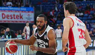 Bahçeşehir Koleji, Beşiktaş GAİN'i 101-79 mağlup etti