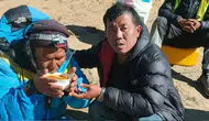 Everest Dağı'nda kaybolan rehber nasıl hayatta kaldı?