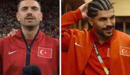 Avustralya yenilgisi sonrası Merih Demiral ve Eren Elmalı'nın imaj değişikliği öne çıktı