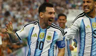 Dünya Kupası'nda tarihe geçen Messi: Sadece anın tadını çıkarıyorum