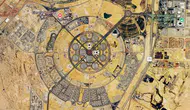 Mısır'ın yeni askeri karargahı Octagon tanıtıldı