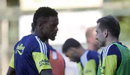 Fenerbahçe, Gornik Zabrze maçı hazırlıklarını sürdürdü