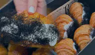 Görenler kıl sanıyor : Tayland'da satışa çıkan 'Mor Oi Croissant' sosyal medyayı salladı