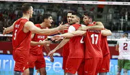 A Milli Erkek Voleybol Takımı’ndan muhteşem geri dönüş: Ukrayna’yı devirdi