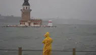 İstanbul'da şiddetli sağanak yağış için acil uyarı yapıldı
