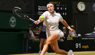 Wimbledon'da kadınlar finalinin adı belli oldu: Karolina Muchova ile Linda Noskova karşı karşıya gelecek