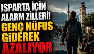 Isparta için alarm zilleri! Isparta neden yaşlanıyor?