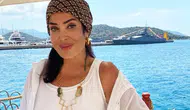 Türkan Şoray'ın tekne tatili devam ediyor