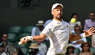 Novak Djokovic, Wimbledon'da yarı finale yükseldi