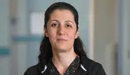 25 Aralık Devlet Hastanesi'nde acı kayıp: Hemşire Ayla Çiçek yaşamını yitirdi