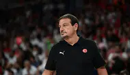 Ergin Ataman'dan iddialı sözler: Avrupa'nın en iyi takımı biziz