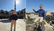 NATO Zirvesi öncesi İstanbul'u ziyaret eden Macaristan başbakanı tarihi yerleri gezdi