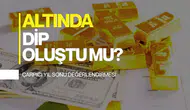 Altın fiyatlarında dip oluşumu mu gerçekleşti? Saxo Bank'tan önemli değerlendirmeler