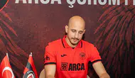 31 yaşındaki kaleci Erhan Erentürk, Çorum FK’ya transfer oldu