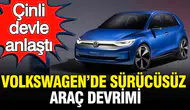 Volkswagen, Çinli yapay zeka şirketi ile sürücüsüz araç teknolojisinde hangi yenilikleri sunacak?