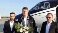 Beşiktaş’ın Yeni Transferi Alexander Nübel İstanbul’a Geldi