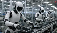 İnsansı robotlar gerçek üretim hatlarında görev almaya başladı
