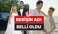 Spiker Merve Dinçkol ve Feyyaz Şerifoğlu'nun bebekleri dünyaya geldi : Bebeklerine verdikleri isim belli oldu