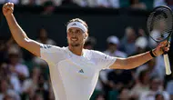Alexander Zverev Wimbledon'da finale yükseldi