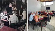 Bilecik'te Heimlich manevrası ile kurtulan adam okey oynamaya devam etti