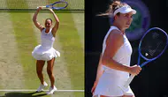 Linda Noskova ile Marta Kostyuk, Wimbledon'da yarı finale yükseldi