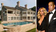 Beyonce ve Jay-Z'nin evine araç daldı : Sürücü tutuklandı