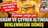 Altın fiyatları ne kadar? Gram altın ve çeyrek altın kaç TL oldu?
