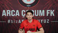 Çorum FK, Arif Şimşir transferini açıkladı