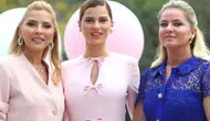 Nazlı Sabancı'nın Cannes'da hamilelik pozları dikkat çekti