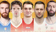 Milli basketbolcu Tarık Biberovic Avrupa elemelerinin en iyi 5'inde