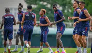 Trabzonspor’da yeni sezon mesaisi çift antrenmanla sürdü