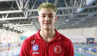 Milli Yüzücü Ahmet Mete Boylu'dan Avrupa'da Altın Madalya