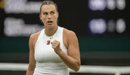 Aryna Sabalenka, Wimbledon'da 4. tura yükseldi