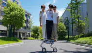 Zorlu arazilere meydan okuyan hibrit robot köpek : Askeri potansiyeliyle de öne çıkıyor