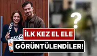 Sette başlayan aşk belgelendi! Serra Arıtürk ile Aytaç Şaşmaz el ele görüntülendi