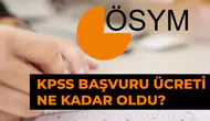 2026 KPSS başvuru ücreti ne kadar oldu ve yüzde kaç zamlandı?