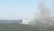 Kilis'te yıldırım düşmesi sonucu çıkan orman yangını söndürüldü