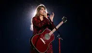 Ünlü şarkıcı Taylor Swift'in gelinliği moda dünyasında büyük merak uyandırdı!