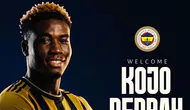 Fenerbahçe, Kojo Peprah Oppong transferini açıkladı